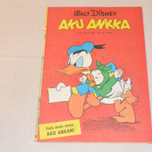 Aku Ankka 03 - 1966